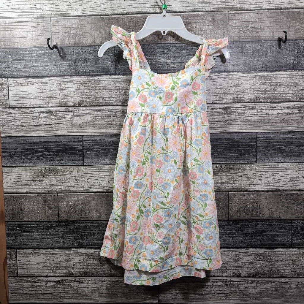 BELLA BLISS FLORAL COTTON TANK DRESS 8
