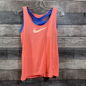 NIKE DRI FIT TANK WITH SPORTS BRA 8