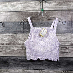 ZARA SMOCKED TANK 7