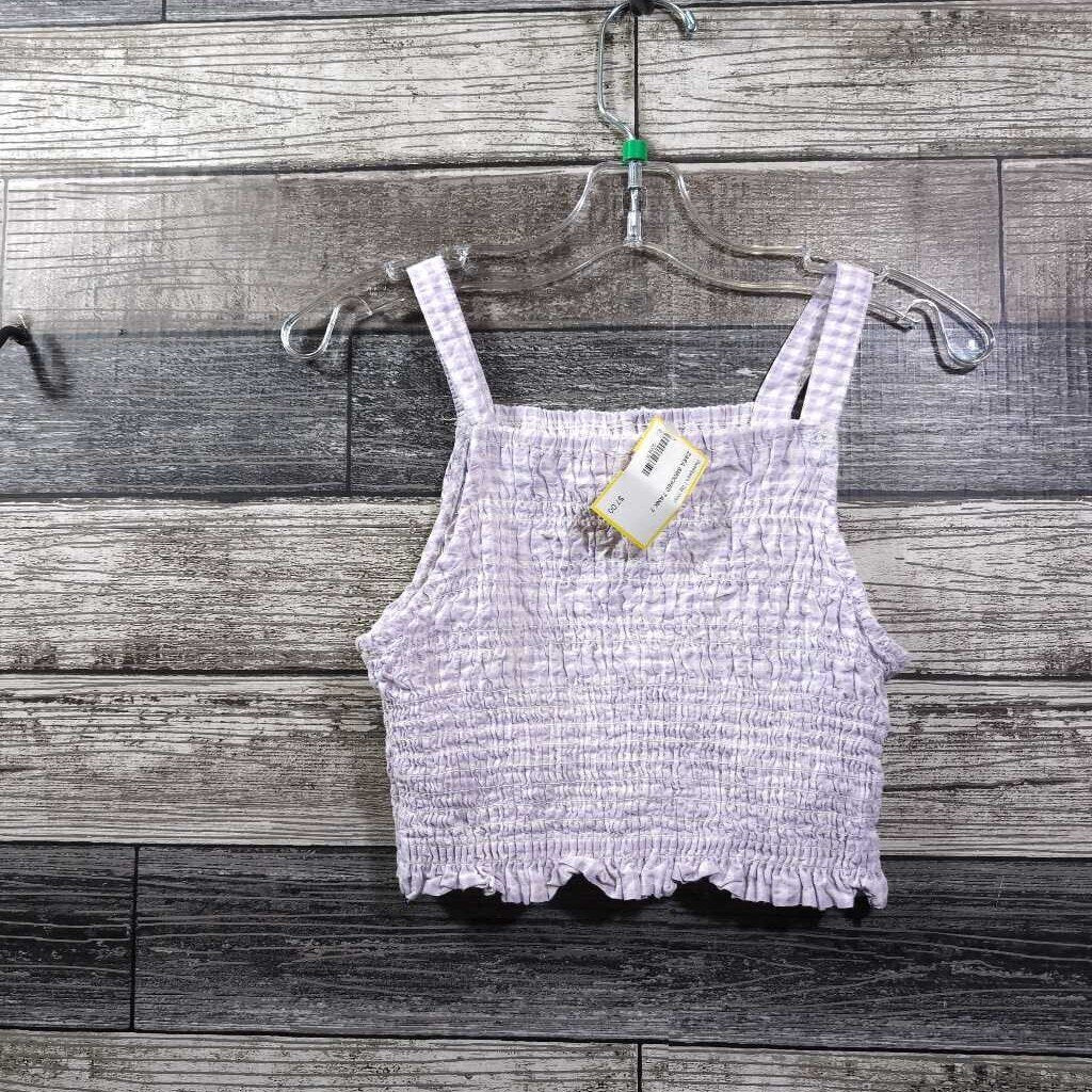 ZARA SMOCKED TANK 7