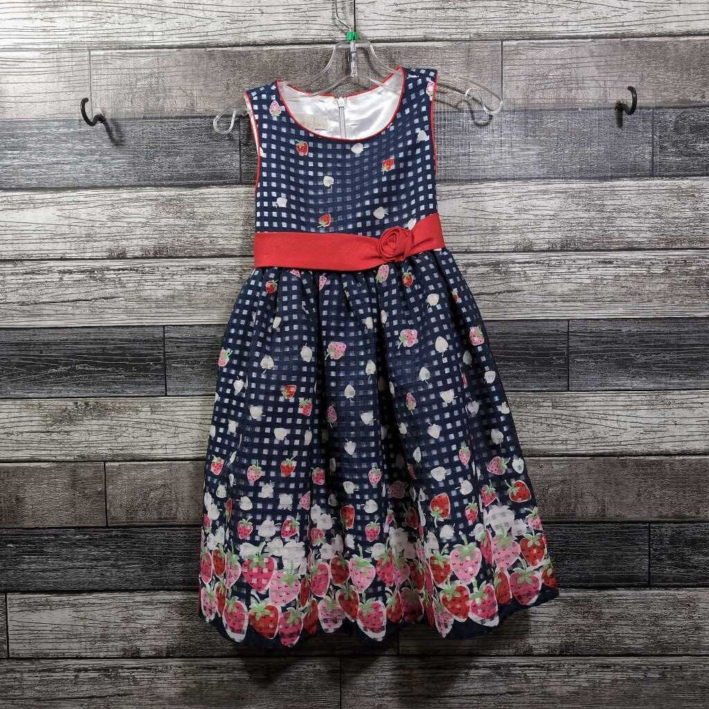 AMERICAN PRINCESS SLEEVELESS STRAWBERRY DRESS 6