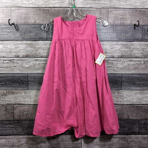 PRIMARY COTTON / RAYON LINED SLEEVELESS DRESS 6/7