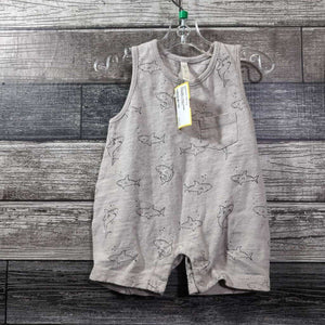 RAYLEE + CRU TANK ROMPER 0-3 MO