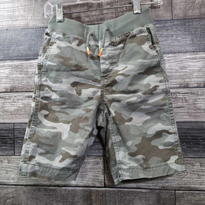 GAP CAMO DRAWSTRING SHORTS 6/7