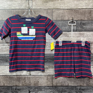 HANNA 2PC ORGANIC SHORT PJ 120 / 6-7