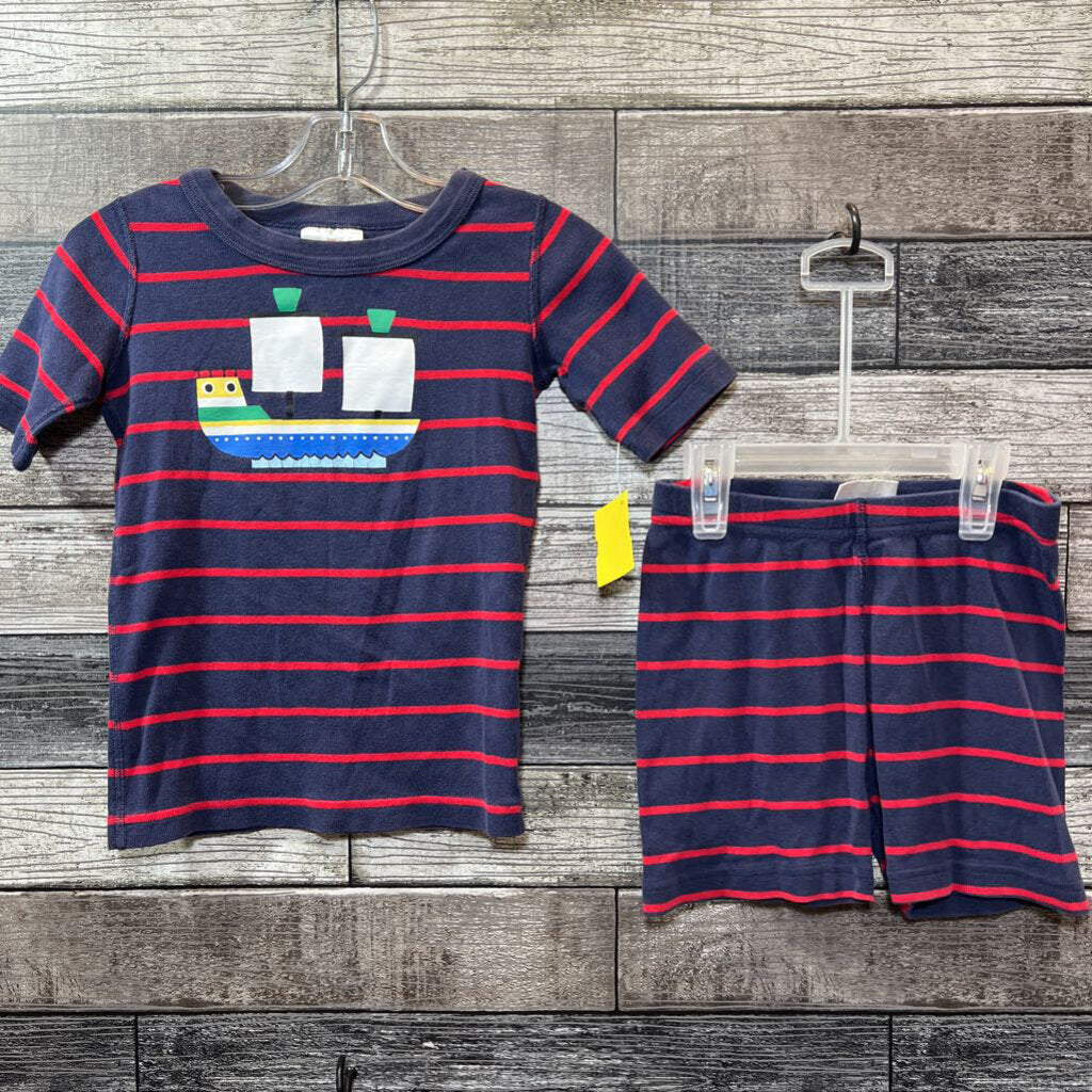 HANNA 2PC ORGANIC SHORT PJ 120 / 6-7