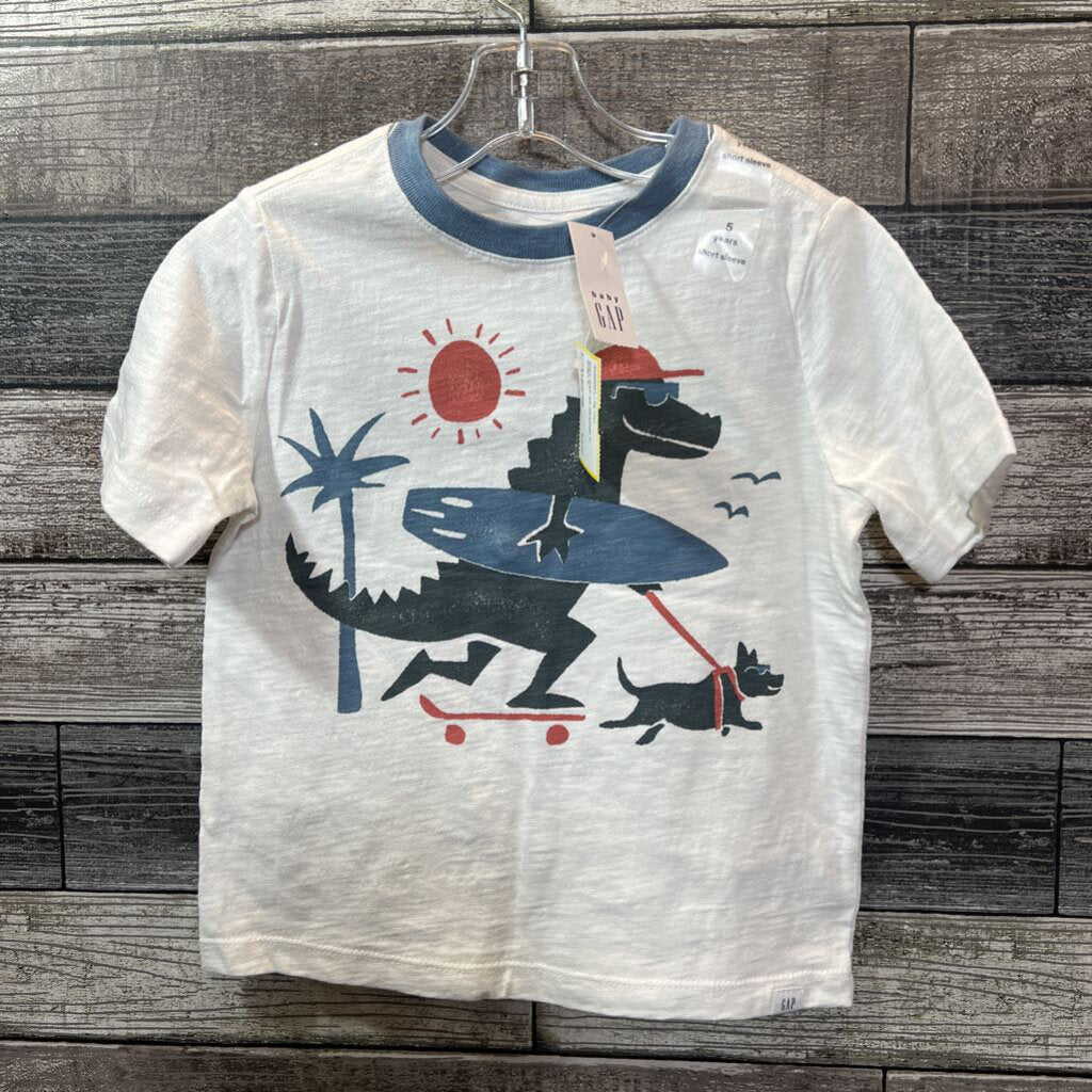 NWT GAP SS GRAPHIC T-SHIRT 5