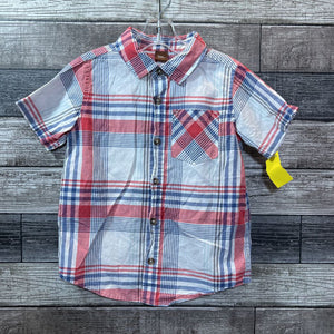TEA COTTON SS BUTTON DOWN SHIRT 5/6