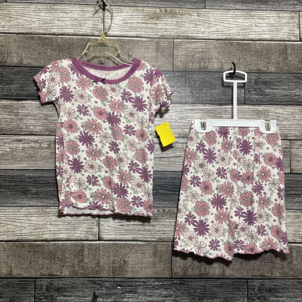 MILKBERRY 2PC BAMBOO SHORT PJ 4