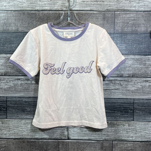 NWT LOUIS LOUISE SS GRAPHIC T-SHIRT 4