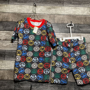 HANNA 2PC MARVEL ORGANIC SHORT PJ 150 / 12