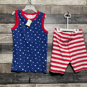 HANNA 2PC ORGANIC TANK SHORT PJ 140 / 10