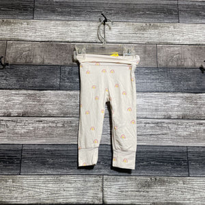 LOU LOU BAMBOO LEGGING 3-6 MO