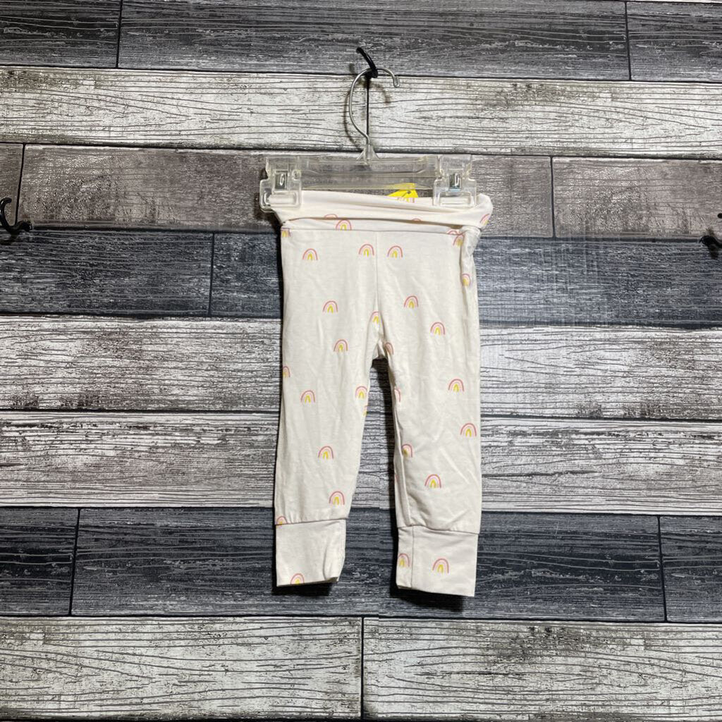 LOU LOU BAMBOO LEGGING 3-6 MO