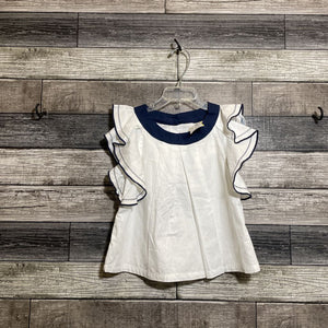 NWT JANIE & JACK COTTON LINED SHIRT 4