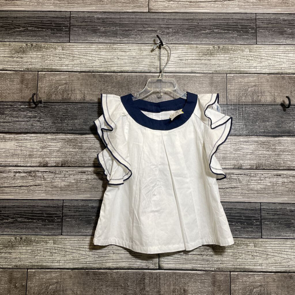 NWT JANIE & JACK COTTON LINED SHIRT 4