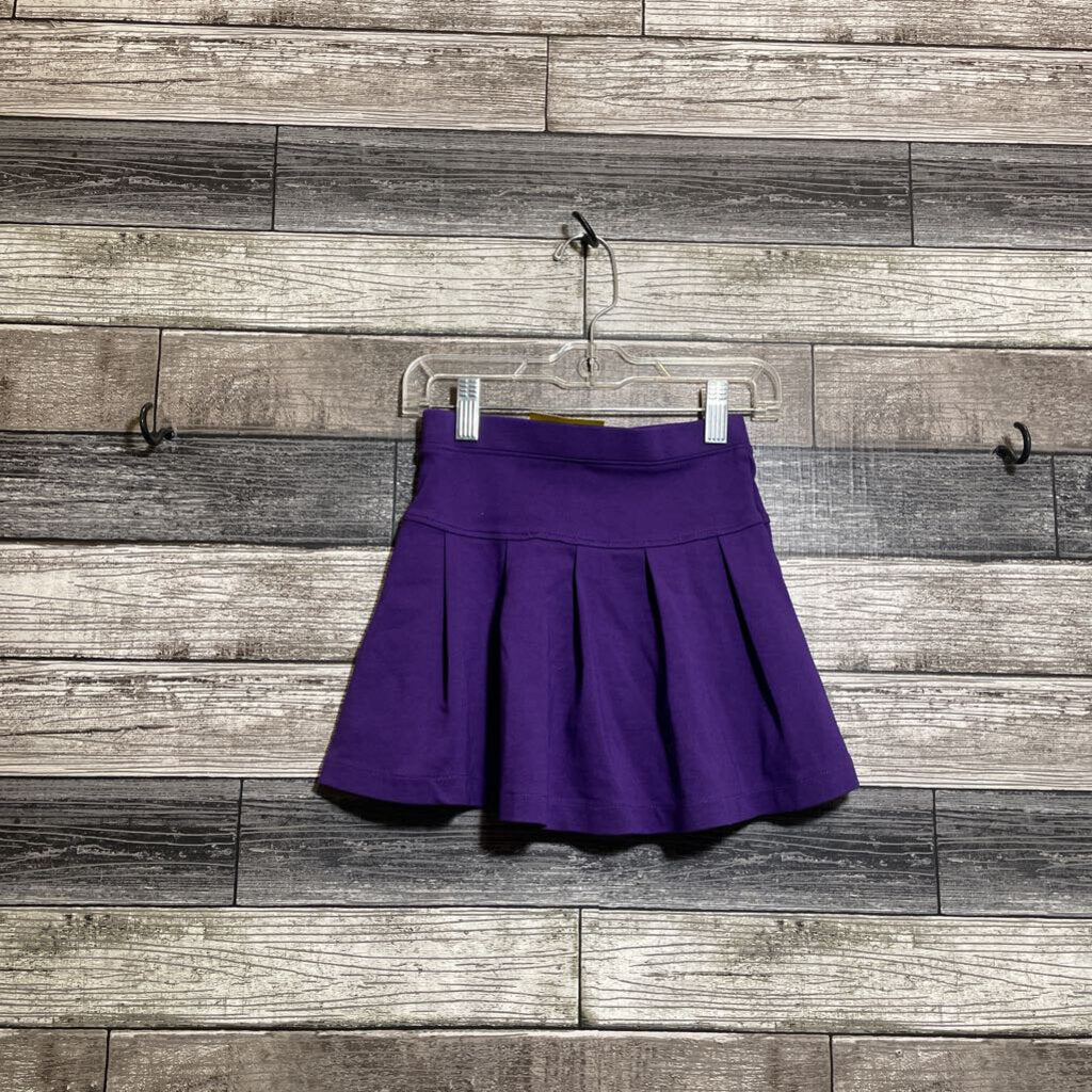 PRIMARY PURPLE PLEATED SKIRT 4/5