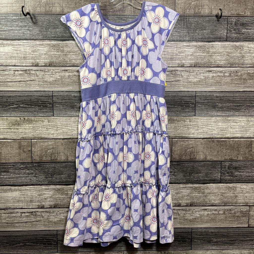 TEA LS COTTON FLORAL DRESS 10