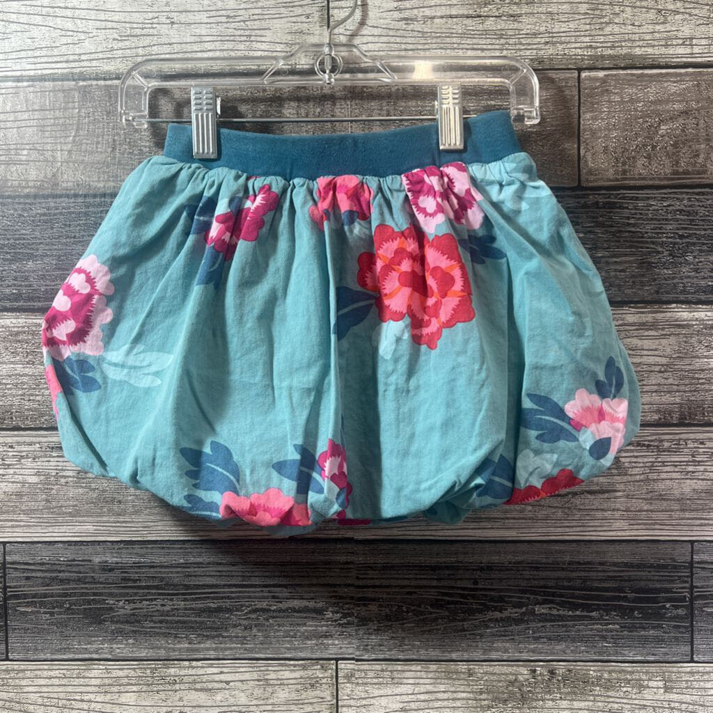 TEA WOVEN COTTON BUBBLE SKIRT 6