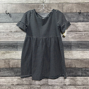 TEA SS COTTON STRIPED DRESS 10