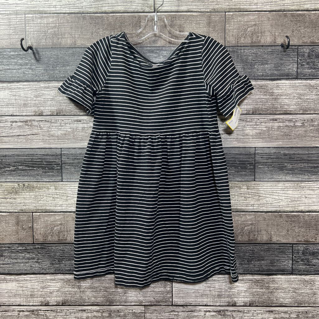 TEA SS COTTON STRIPED DRESS 10