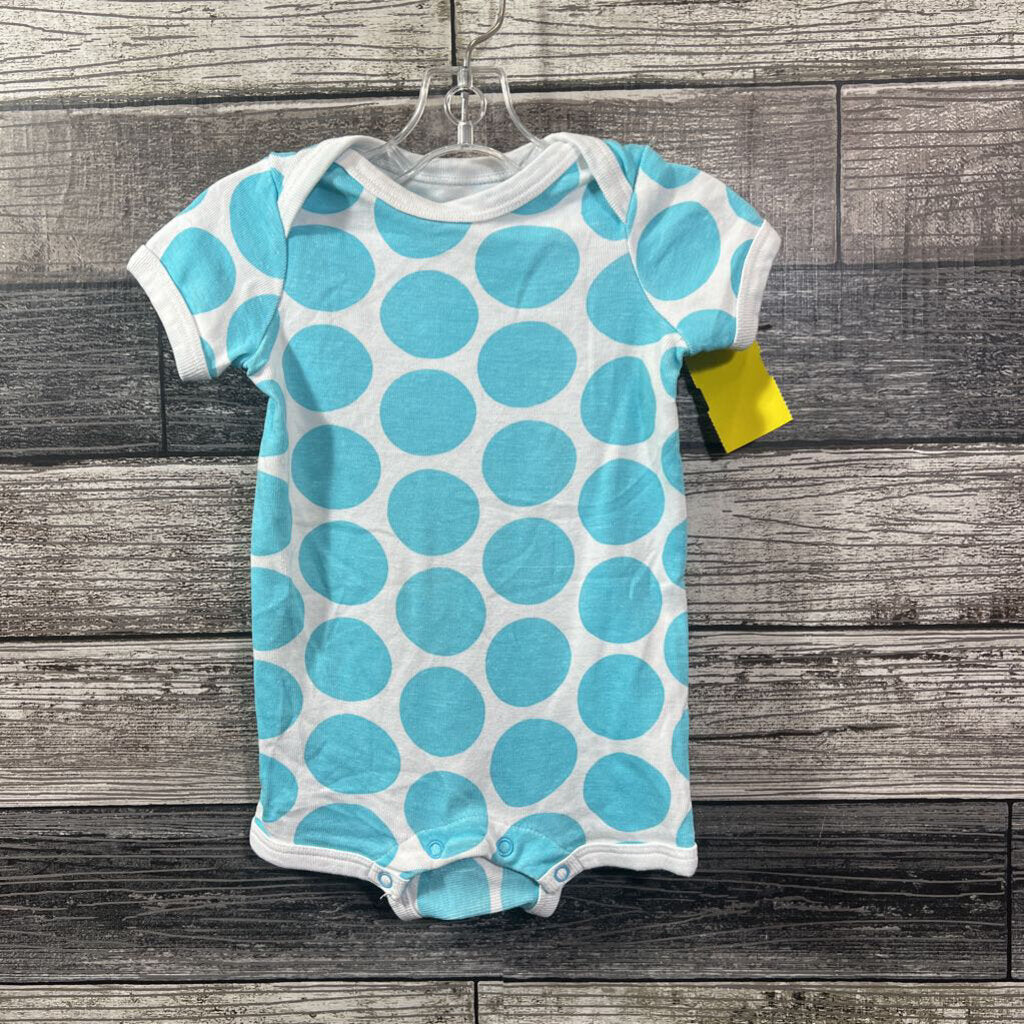 PRIMARY ORGANIC COTTON SHORTIE 0-3 MO