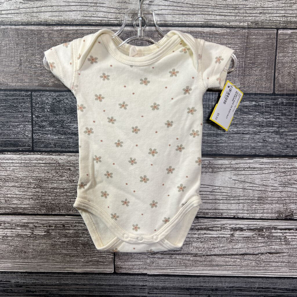 QUINCY MAE SS BODYSUIT NEWBORN