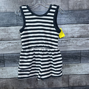 TEA SLEEVELESS TERRY CLOTH SHORT ROMPER 3