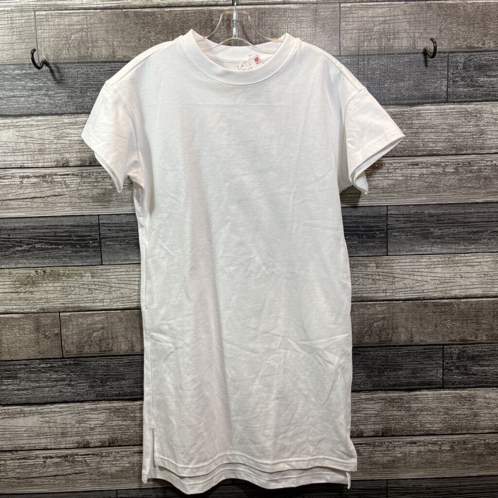 NWT UNIQLO SS T-SHIRT DRESS 7/8