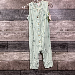 KATE QUINN BAMBOO CANCER SLEEVELESS ROMPER 3-6 MO