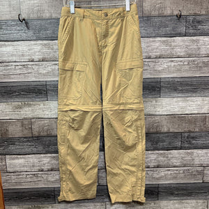 REI NYLON CONVERTIBLE ZIP OFF PANTS 10/12