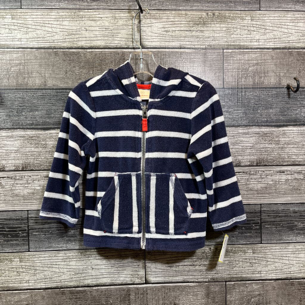 HANNA TERRY CLOTH FULL ZIP HOODIE 85 / 2