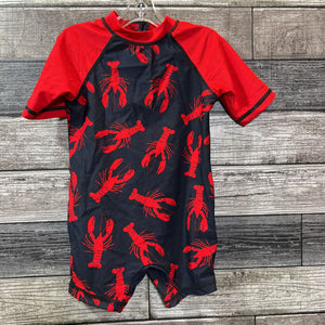 NWT JOE FRESH UPF 50+ RASH GUARD SWIMSUIT 12-18 MO