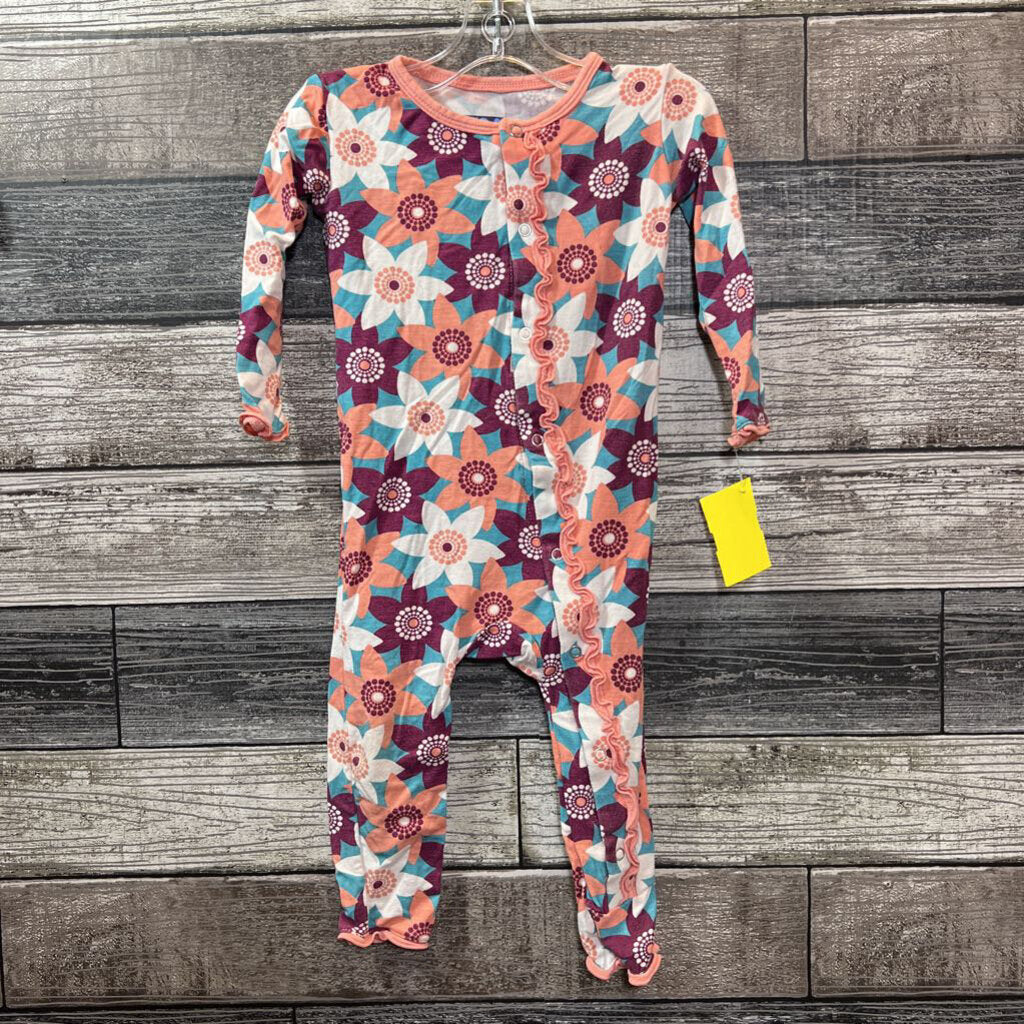 KICKEE PANTS BAMBOO PJ 12-18 MO