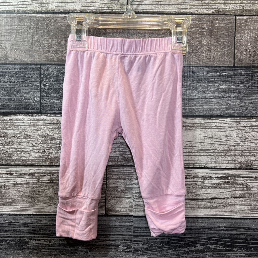 LITTLE SLEEPIES BAMBOO PANTS 0-3 MO