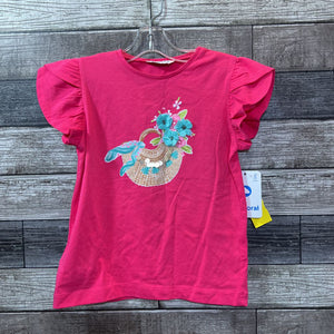 NWT MAYORAL SS APPLIQUE T-SHIRT 8
