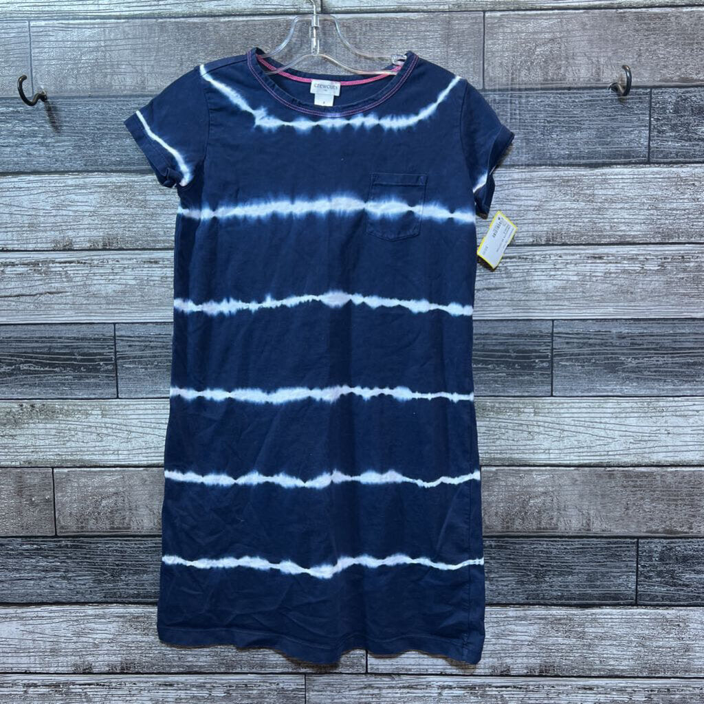 CREWCUTS SS COTTON DRESS 8