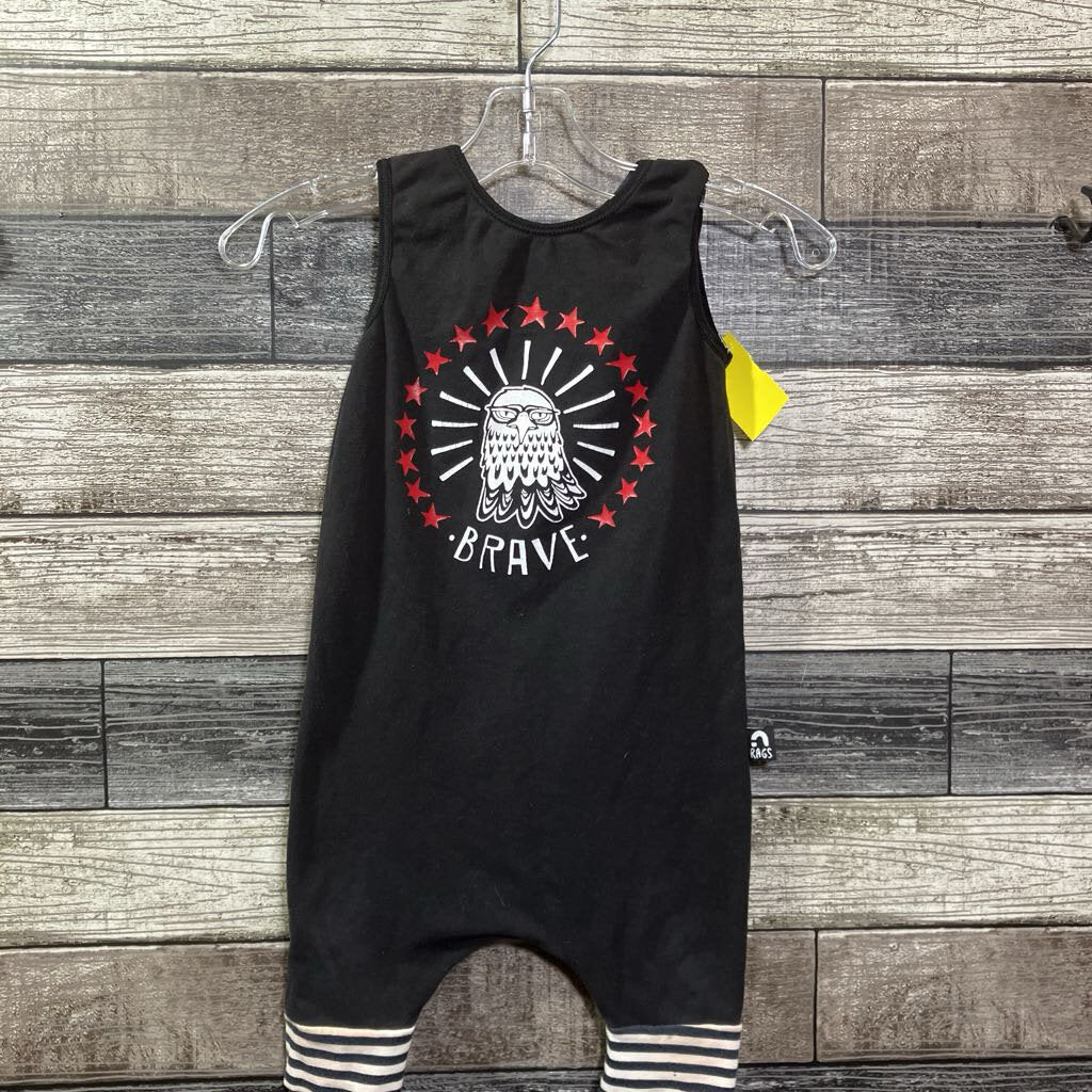 RAGS SLEEVELESS ROMPER 18-24 MO