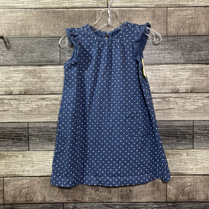 PRIMARY FLUTTER SLEEVE DRESS 18-24 MO