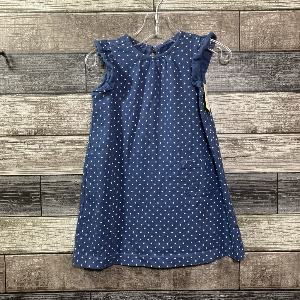 PRIMARY FLUTTER SLEEVE DRESS 18-24 MO