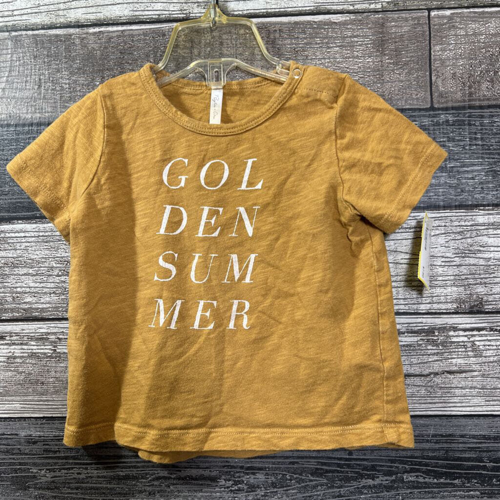 RYLEE + CRU SS T-SHIRT 12-18 MO