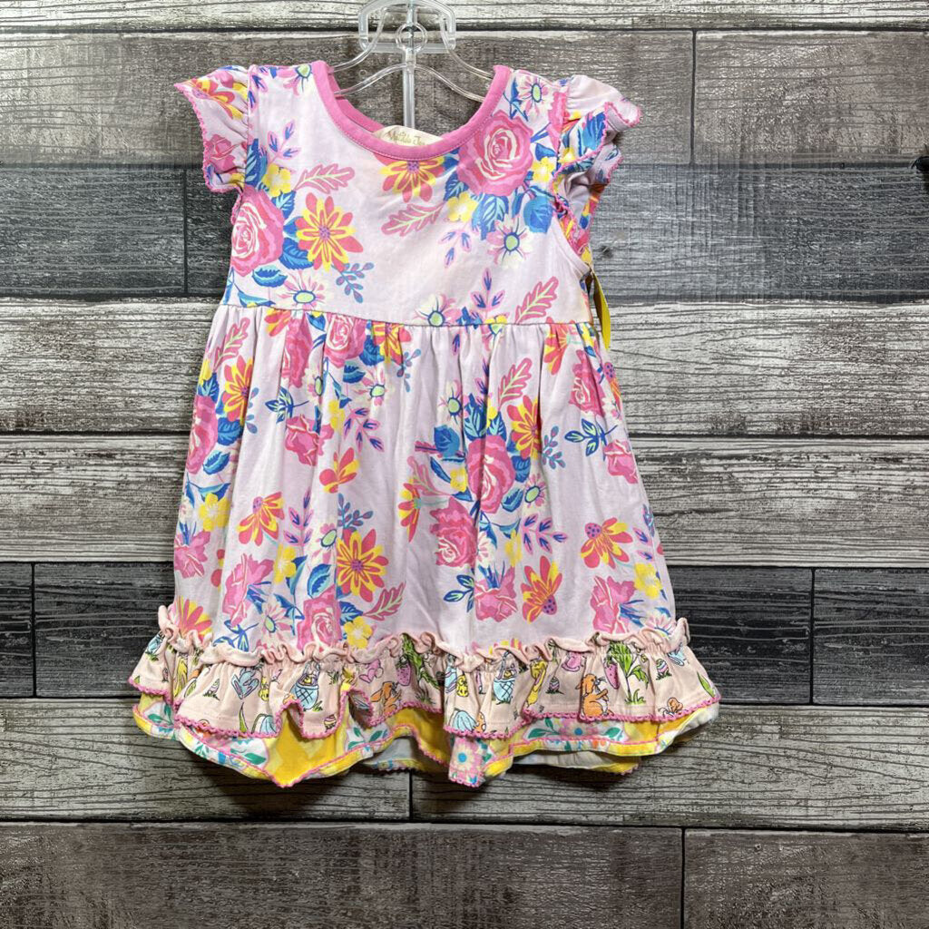 MATILDA JANE 2PC SS DRESS + BLOOMERS 12-18 MO