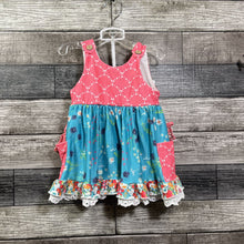 Load image into Gallery viewer, CHEEKY PLUM 2PC TANK DRESS + BLOOMERS 12-18 MO
