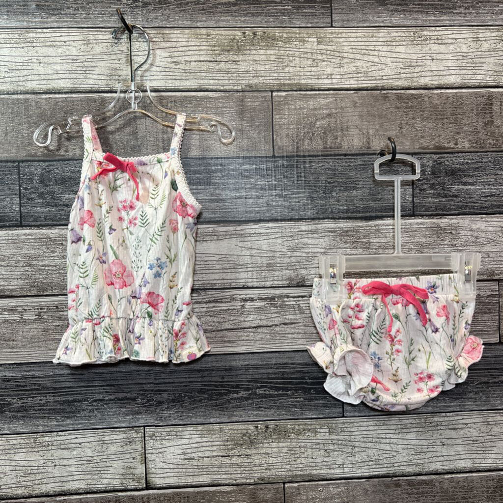CHEEKY PLUM 2PC TANK + SHORTS 12-18 MO
