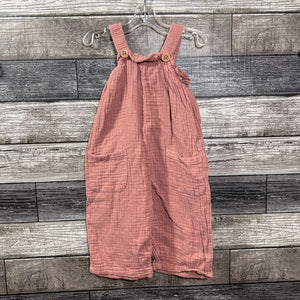 EASY PEASY MUSLIN COTTON OVERALLS 12 MO