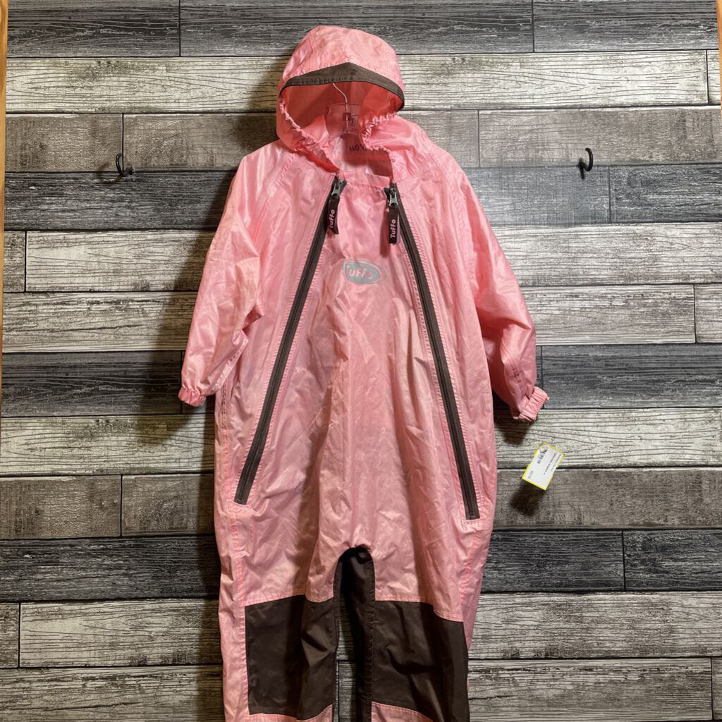 TUFFO PINK RAINSUIT 4