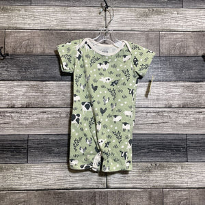 WINTER WATER FACTORY SHORT ROMPER 3 MO