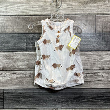 Load image into Gallery viewer, NORDSTROM 2PC TANK BODYSUIT + SHORTS NEWBORN
