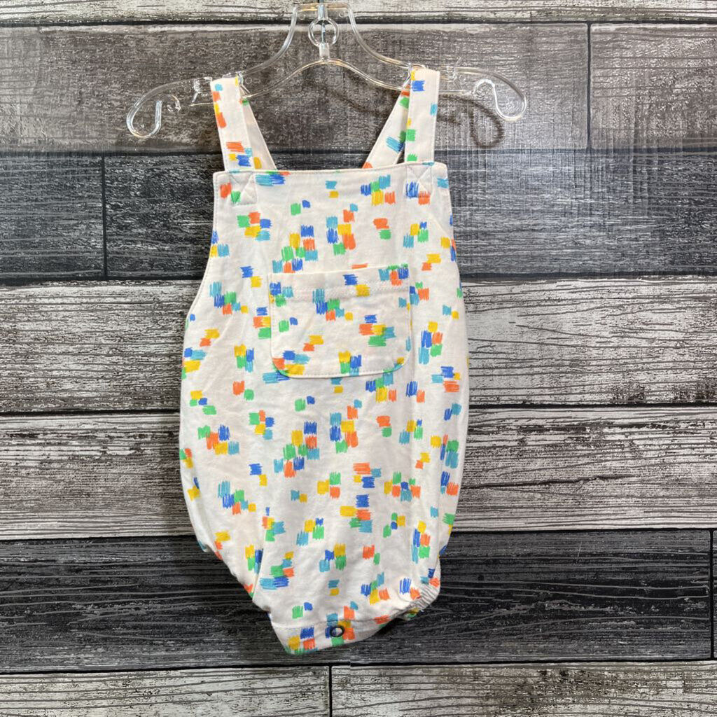 THE BONNIE MOB CROSS-BACK ROMPER 3-6 MO