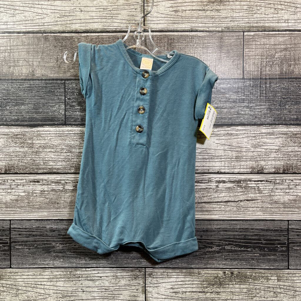 LOU LOU RAYON SHORT ROMPER 3-6 MO